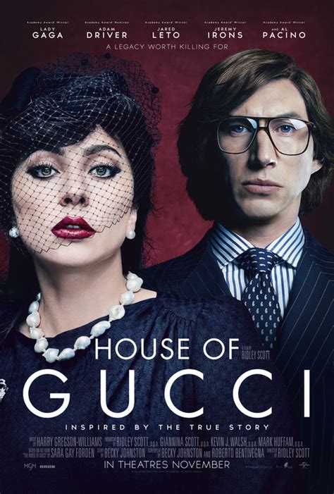 hbo max casa gucci|house of Gucci death.